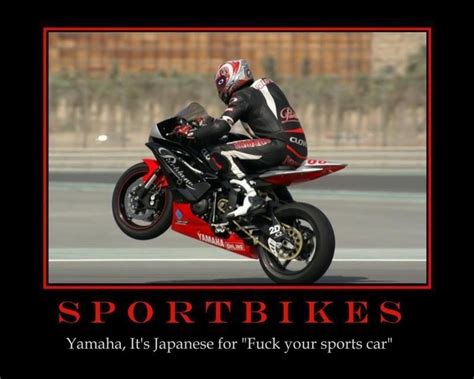 funny sportbike sayings